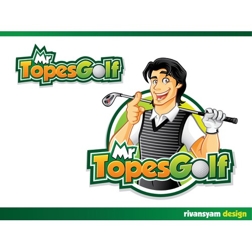 New logo wanted for Mr Topes Golf