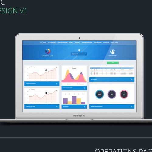 Enterprise Web Application Design