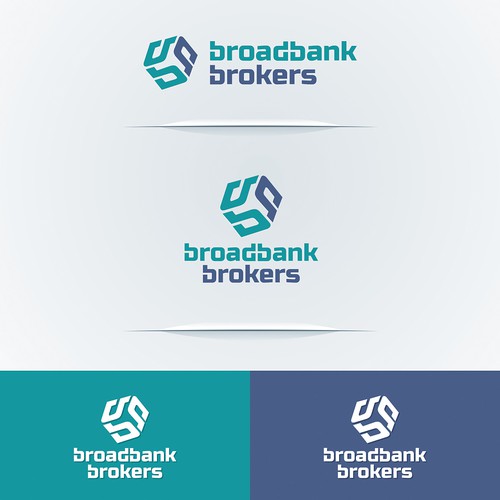 Create an engaging and creative logo for Broadbank Brokers