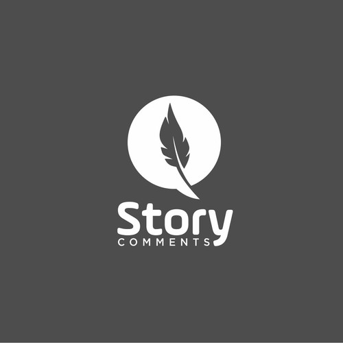 Logo Concept for Story Comments