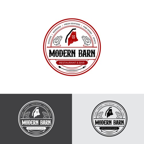 Customized Logo Design For A Restaurant
