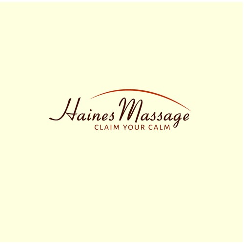 Logo Concept for Massage Business