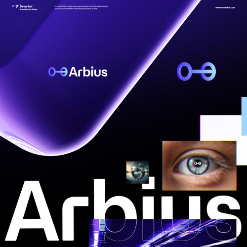 Arbius Brand identity