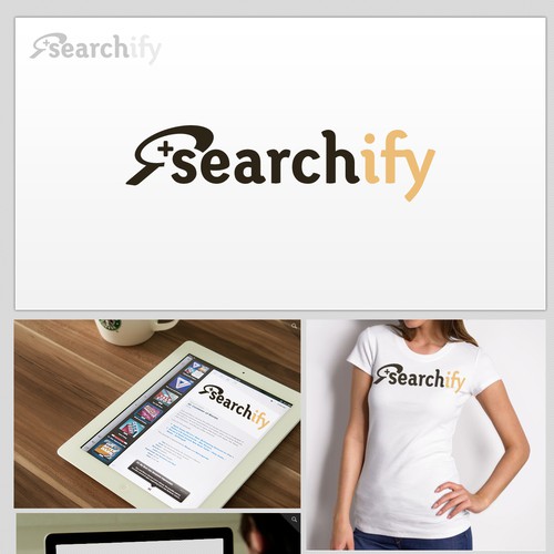 Create the logo for Searchify