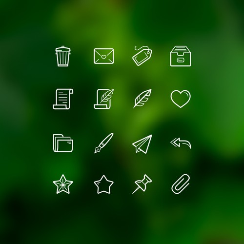 24 Awesome Messaging Icons