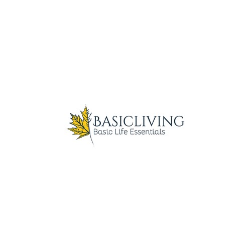 Basic Living Logo Design