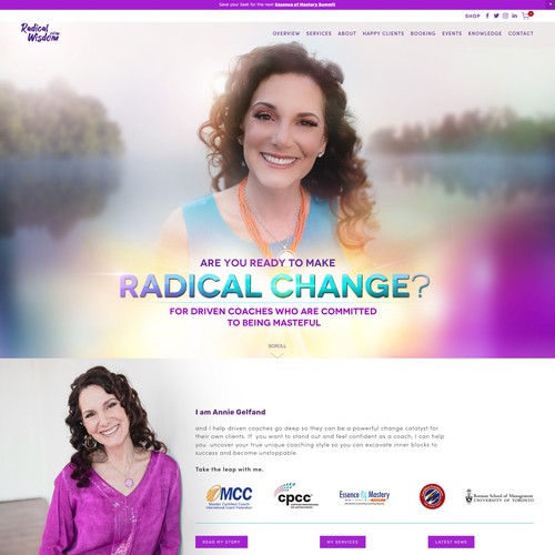 Radical Wisdom by Annie Gelfand