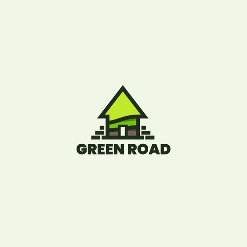 Logo concept for Green Road