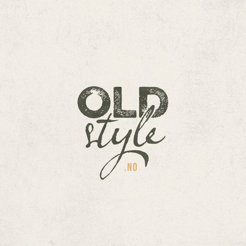 Create a vintage-style logo for Oldstyle.no
