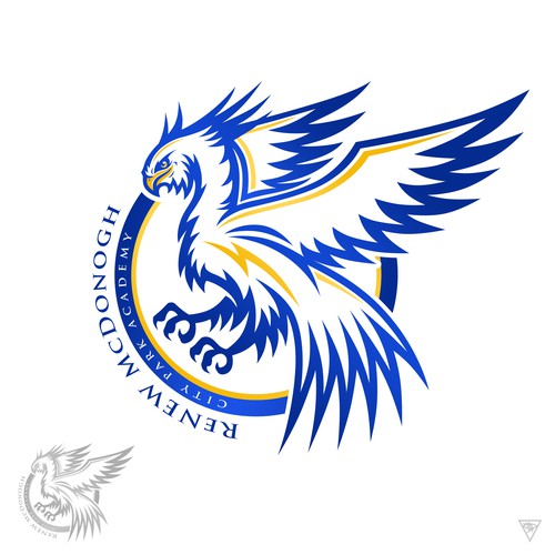 BRAND OUR SCHOOL! Help modernize the logo and mascot for the MCPA Thunderbirds!