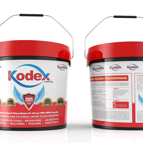 New product label wanted for Kodex