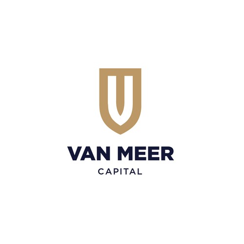 Logo concept for Van Meer Capital