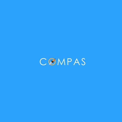 Simple logo for Compas