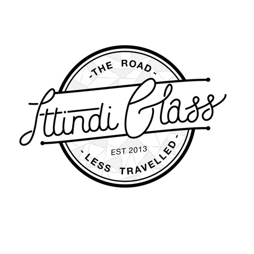 Design a creative new logo for Ittindi Glass!