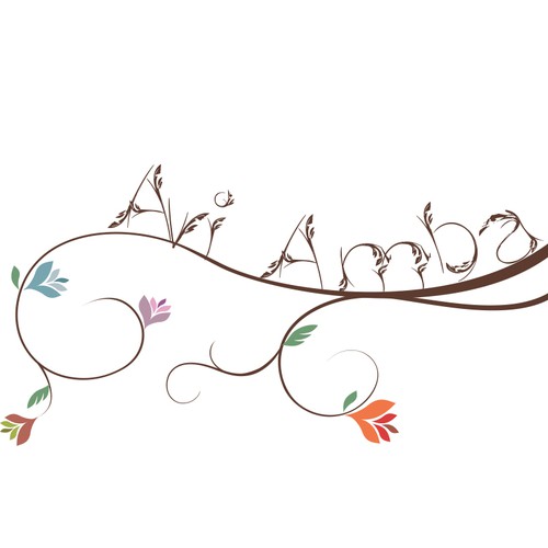Color, Simplicity, Luxury - Create a logo for the Avi Amba brand