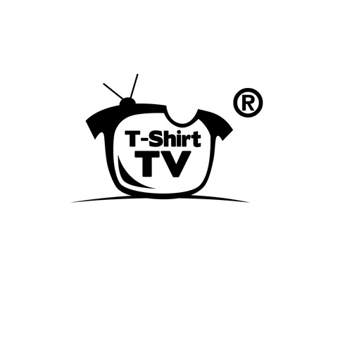 This design will get press coverage New Logo for T-Shirt TV® (The worlds 1st video playing shirt)