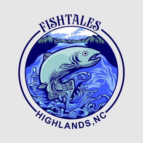 Fish logo