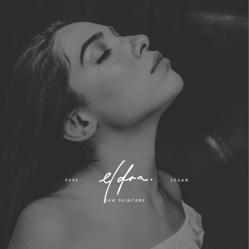 Handdrawn artisan minimal Logo Design for Skincare brand