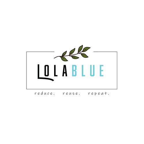 blue