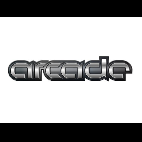 Create a standout logo for a new Nightclub named Arcade