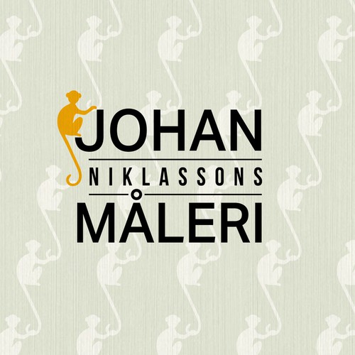 Johans maleri logo