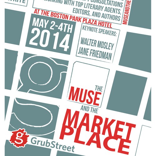 Poster for GRUB STREET'S