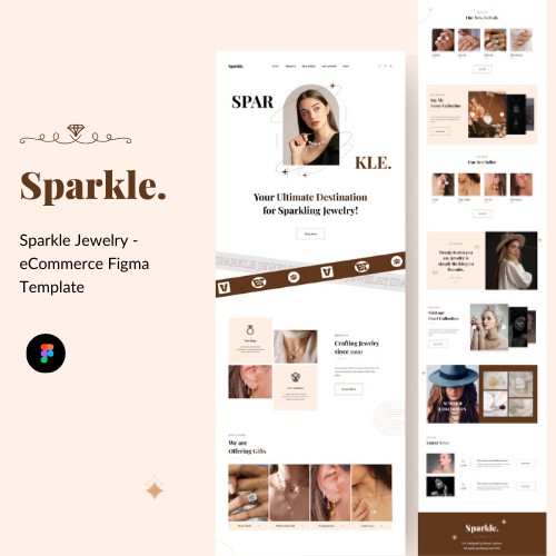 Sparkle jewelry Design