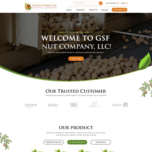 Nuts Web Design