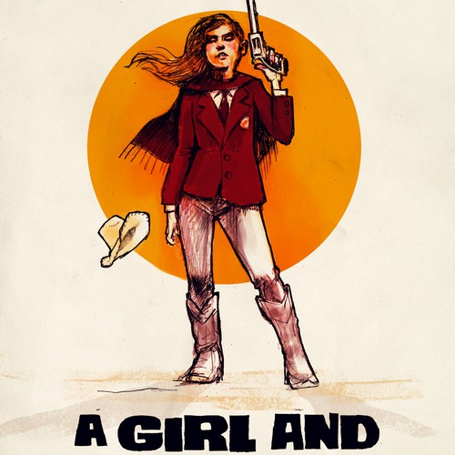 A GIRL AND HER GUN - MOVIE POSTER CONTEST