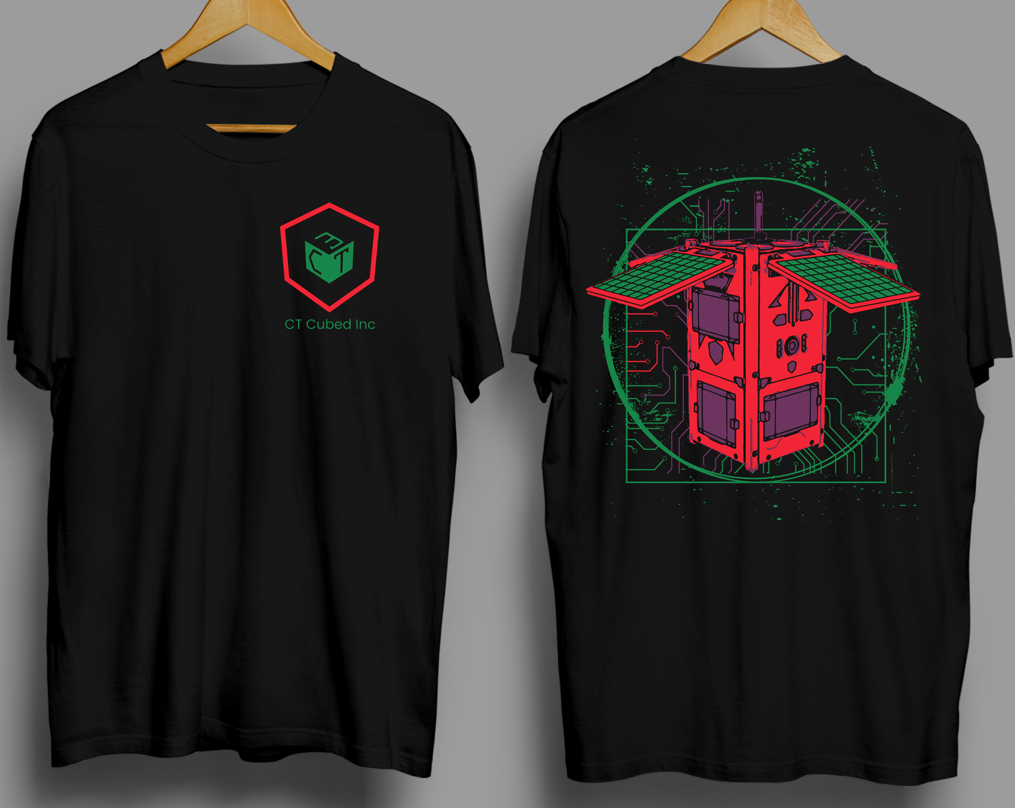 Shirt for cybersecurity company