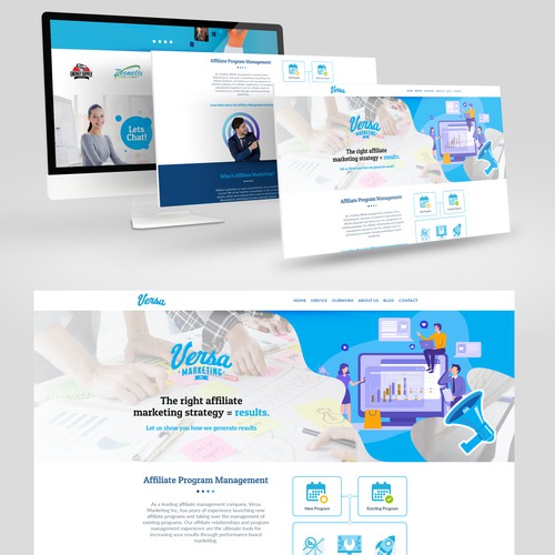 website Versa Marketing