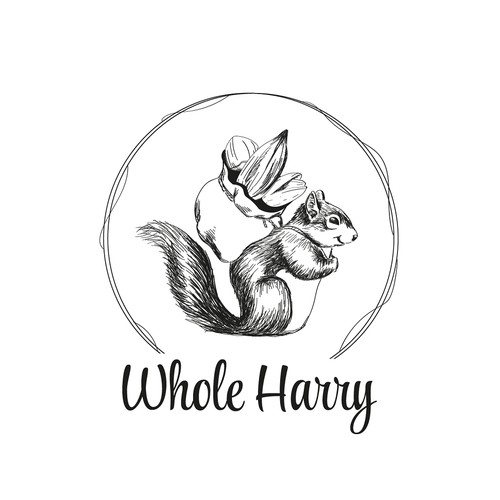 logo concept for a company selling whole foods