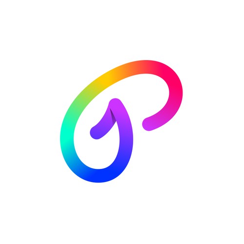 Logo for online platform