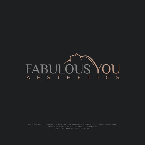 Design a new logo for a brand new business. Fabulous You Aesthetics.