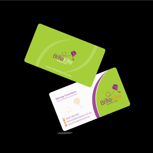 Create a winning biz card for inbound agency