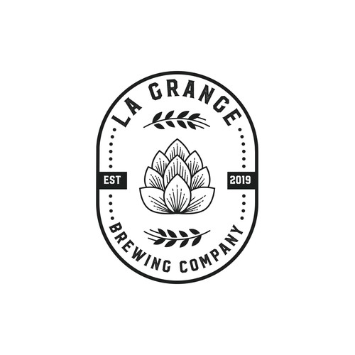 Brewing company logo