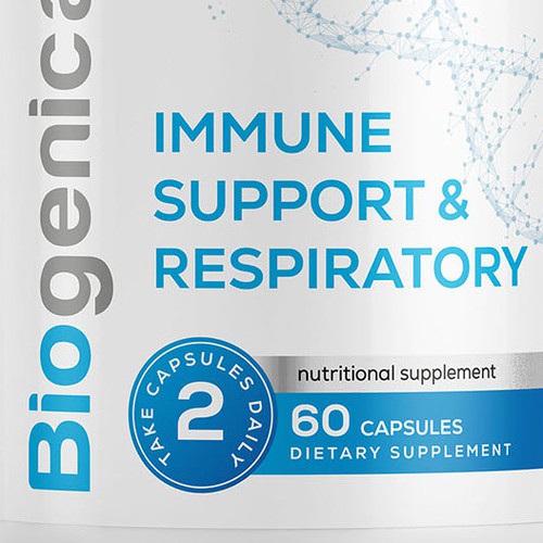 BIOGENICA IMMUNE SUPPORT & RESPIRATORY SUPPLEMENT