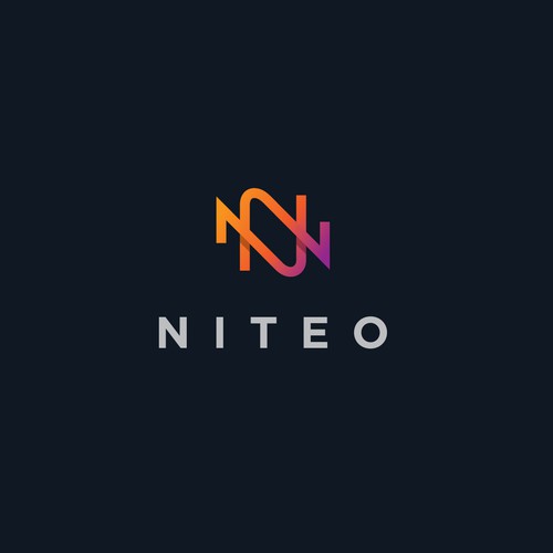 Minimal logo design for Niteo.