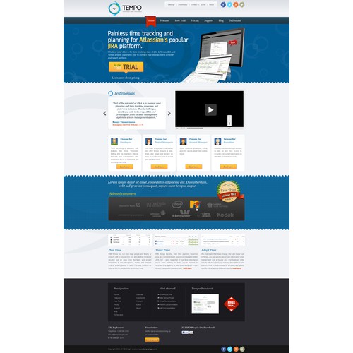 Tempo - Painless Time Tracking
