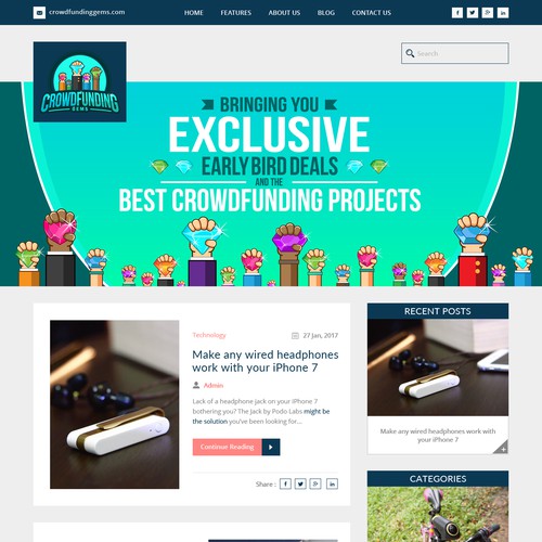 Crowdfunding Gems