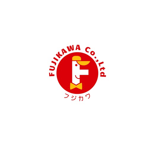 Logo design for Fujikawa Co.,Ltd.