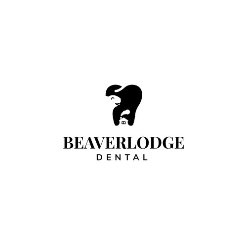 Beaverlodge Dental logo design