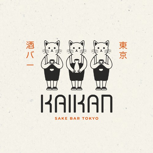 Kaikan - Sake Bar Branding