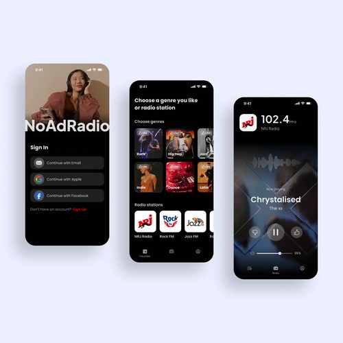 Smart Radio App