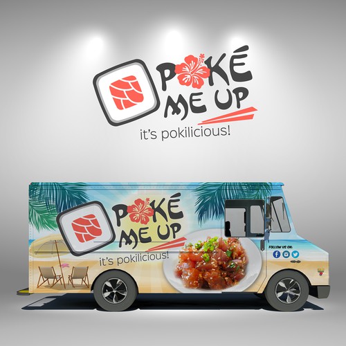 Poke Me Up Food Truck 