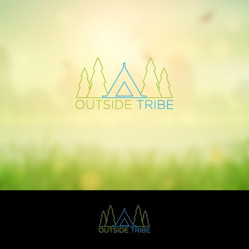 Outdoors/Adventure Brand Logo Design