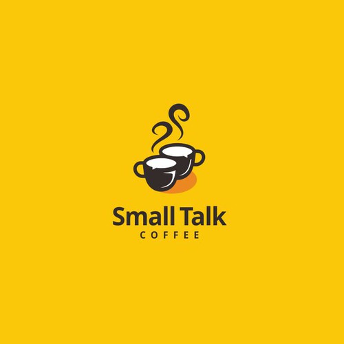 Smart Fun logo for Small Talk Coffee