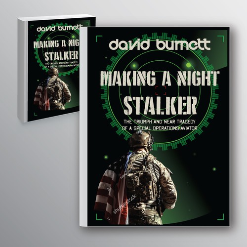 Copertina libro Making a night stalker