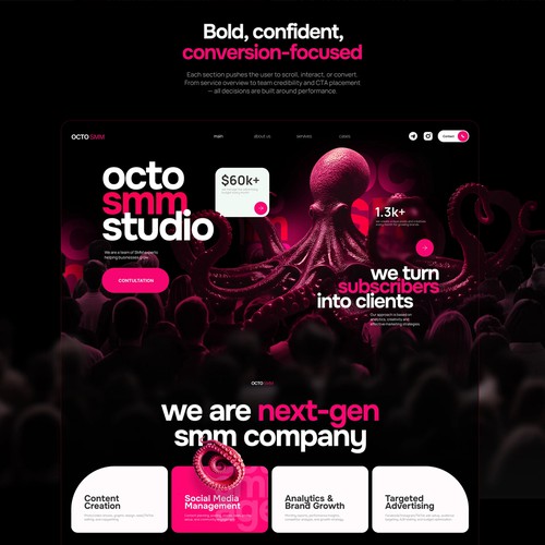 Octo Smm Studio