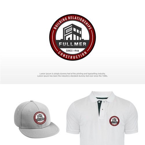 Fullmer Construction Logo